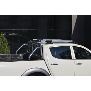 Grå takrails (med tvärbalkar) Mitsubishi L200 2006–2015 foto 4