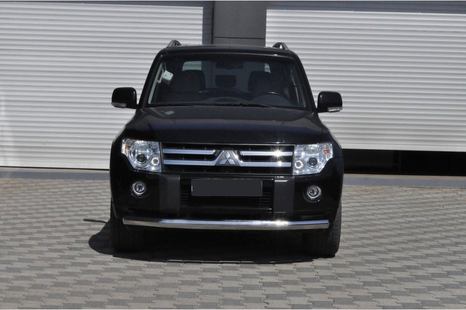 Mitsubishi Pajero Wagon III 1999–2006 Främre skyddsbåge ST008 (rostfritt) Image