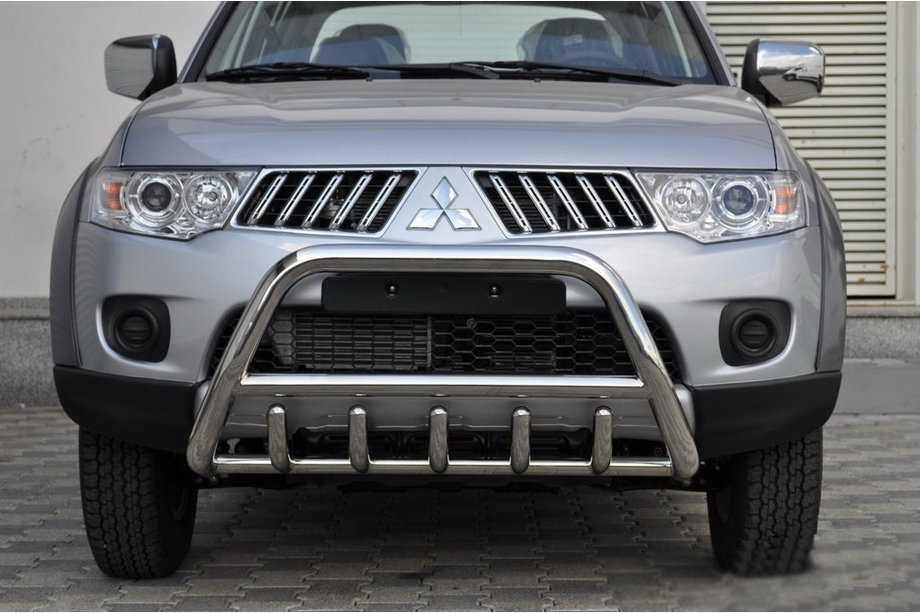 Mitsubishi Pajero Sport 2008–2015 Frontbåge WT003 (rostfritt stål) Image