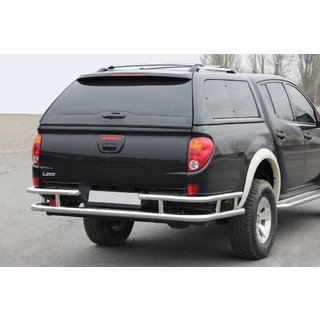Bakre skyddsbåge AK0022 (rostfritt stål) Mitsubishi L200 2006–2015