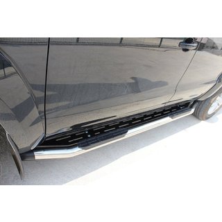 Sidosteg Amazon Inox (2 st, rostfritt stål) foto 2