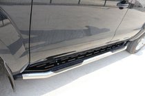 Fiat Fullback 2016– Sidosteg Amazon Silver (2 st, rostfritt) foto 1