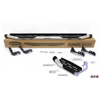 Sidosteg Amazon Inox (2 st, rostfritt stål) foto 4