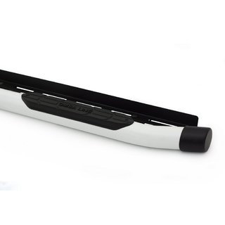 Sidosteg Amazon White (2 st, svarta) Volkswagen Amarok 2010–2022