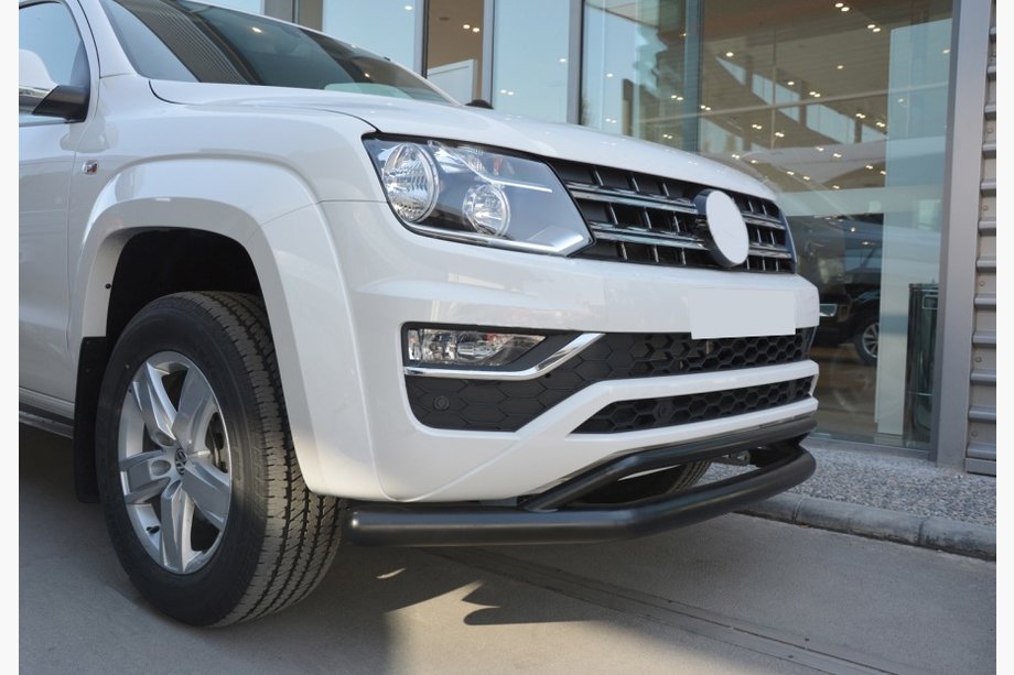 Volkswagen Amarok 2010–2022 Främre dubbel frontbåge Vegas 2016-2021 (svart) Image