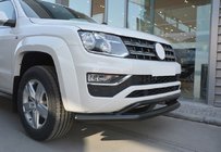 Volkswagen Amarok 2010–2022 Främre dubbel frontbåge Vegas 2016-2021 (svart) foto 1