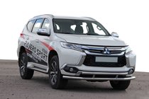 Mitsubishi Pajero Sport 2015– Främre skyddsbåge ST016 (rostfri) foto 1