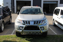Mitsubishi L200 2015–2024 Frontbåge WT003 (rostfritt stål) foto 2