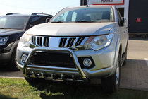Mitsubishi L200 2015–2024 Frontbåge WT003 (rostfritt stål) foto 6
