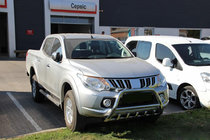 Mitsubishi L200 2015–2024 Frontbåge WT003 (rostfritt stål) foto 3