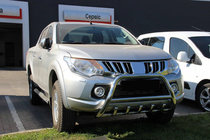 Mitsubishi L200 2015–2024 Frontbåge WT003 (rostfritt stål) foto 4
