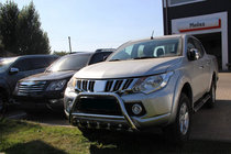 Mitsubishi L200 2015–2024 Frontbåge WT003 (rostfritt stål) foto 5