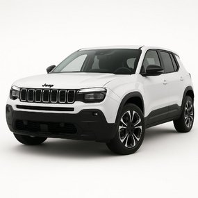 Tuning Jeep Avenger 2023-