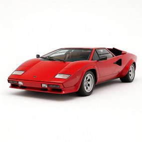 Tuning Lamborghini Countach