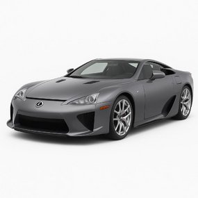 Tuning för Lexus LFA 2010-2013