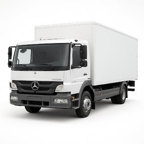 Tuning Mercedes Atego 2013-