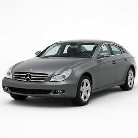Tuning Mercedes CLS C219 2004-2010