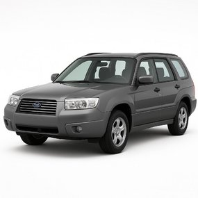 Tuning Subaru Forester 2002-2008