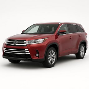 Tuning Toyota Highlander 2019-