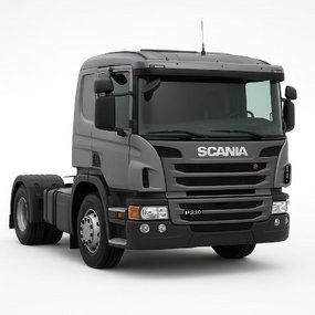 Tuning Scania P-serien 2004-2017