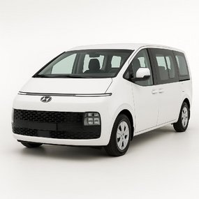 Tuning Hyundai Staria 2021-