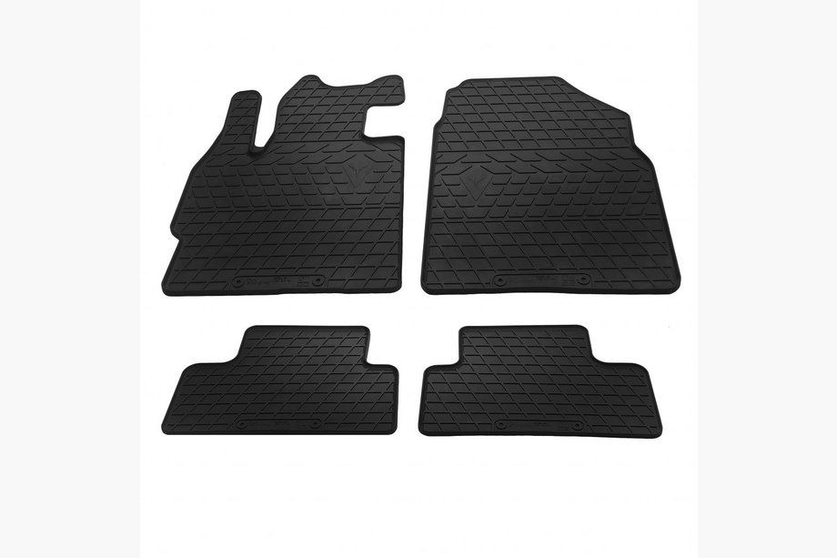 Mazda CX-7 2006–2012 Gummimattor till kupén (4 st, Stingray Premium) Image