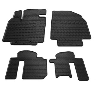 Gummimattor till kupén (4 st, Stingray Premium)