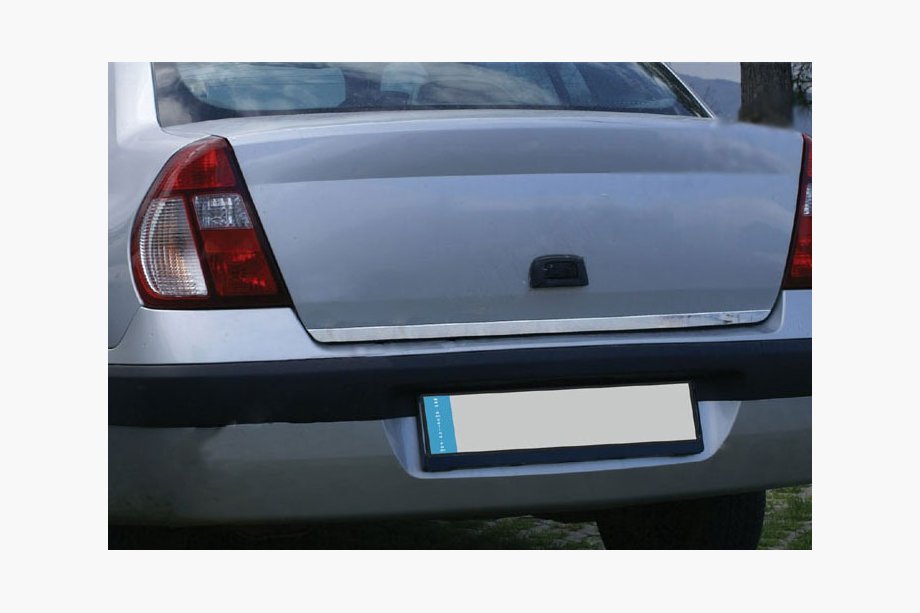 Renault Symbol 1999–2008 Bagageluckekantlist (Sedan, rostfritt stål) Image