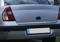 Renault Symbol 1999–2008 Bagageluckekantlist (Sedan, rostfritt stål) foto 1