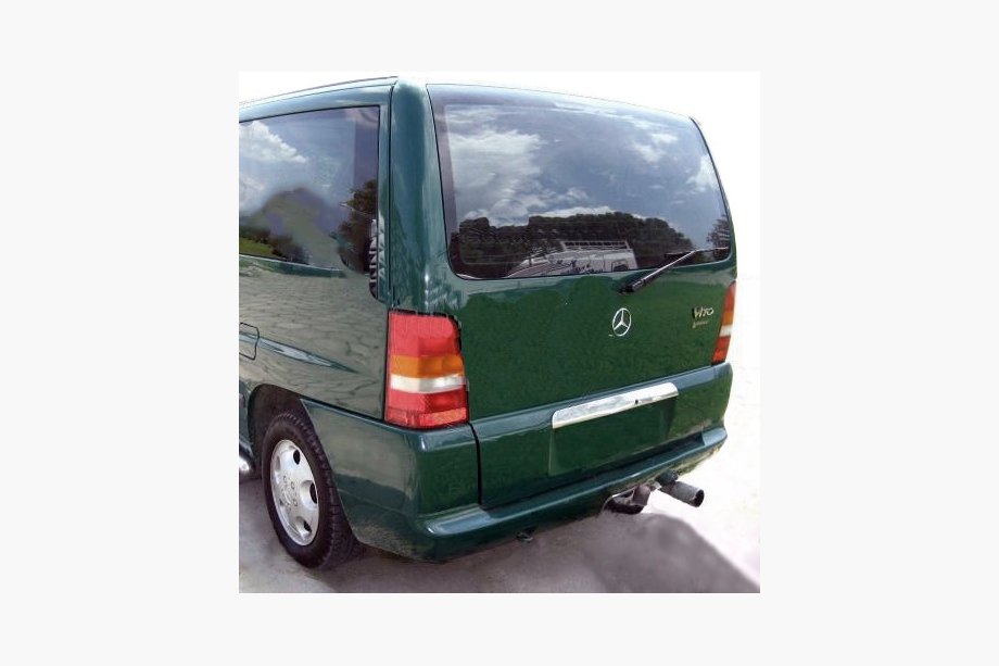 Mercedes Vito W638 1996–2003 Kromad registreringsskyltsram, Carmos Image