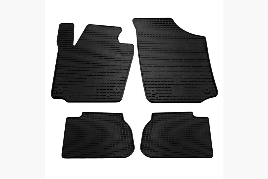 Seat Toledo 2012–2019 Gummimattor till kupén (4 st, Stingray Premium) Image