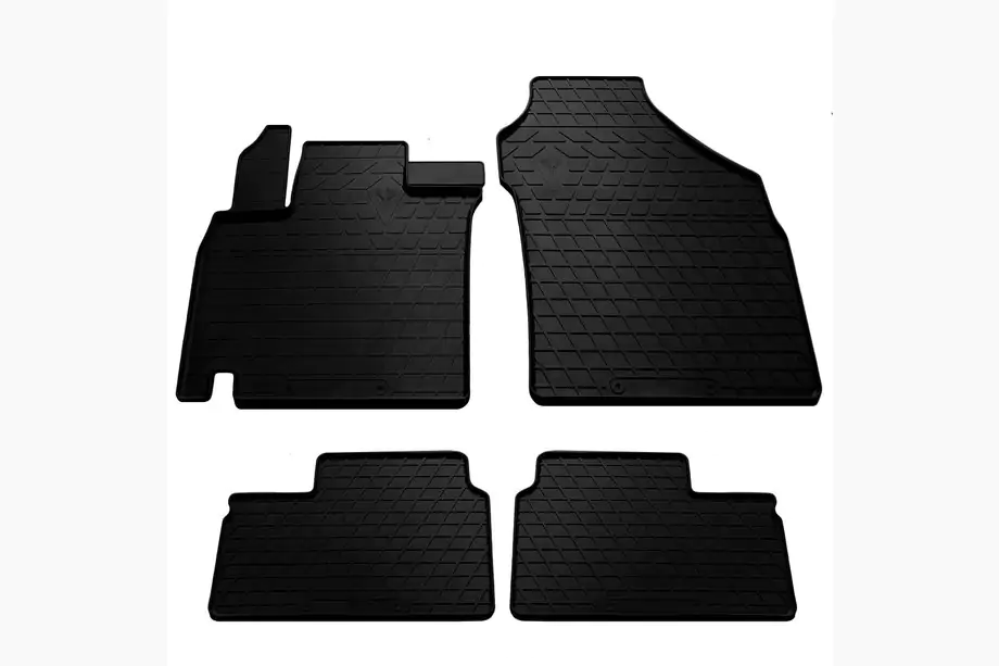 Suzuki Ignis 2016– Gummimattor till kupén (4 st, Stingray Premium) Image