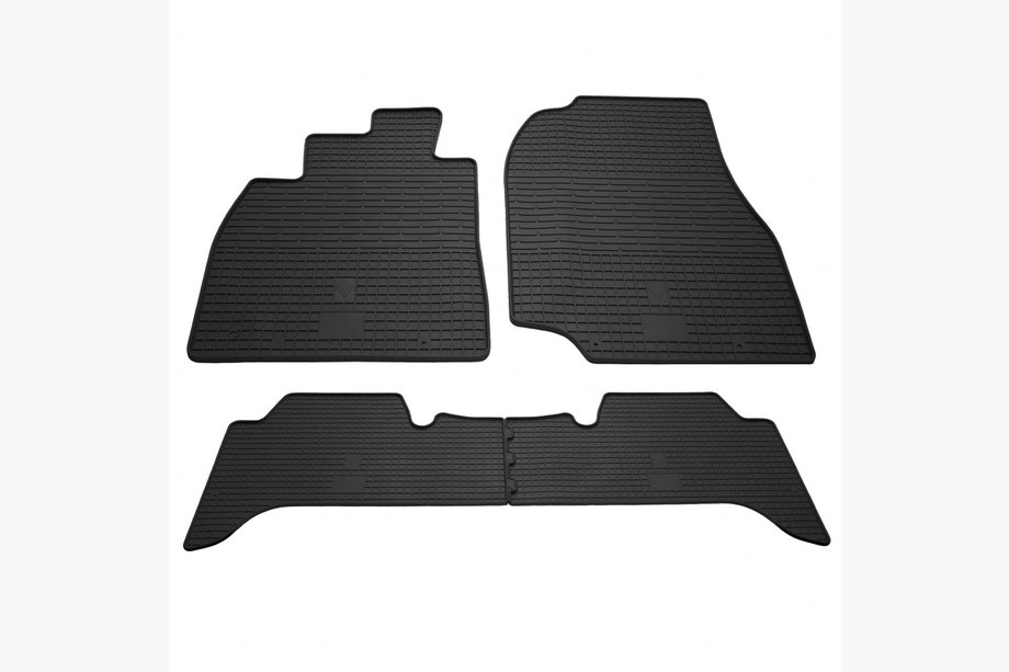 Lexus LX470 1998–2007 Gummimattor till kupén (4 st, Stingray Premium) Image