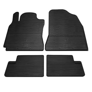 Gummimattor till kupén (4 st, Stingray Premium)