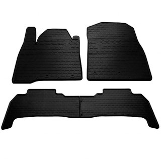 Gummimattor kupé (4 st, Stingray Premium, 2007-2021) Toyota Land Cruiser 200 2007–2021