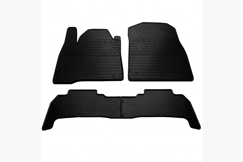 Lexus LX570/450d 2008–2022 Gummimattor till kupén (4 st, Stingray Premium) Image