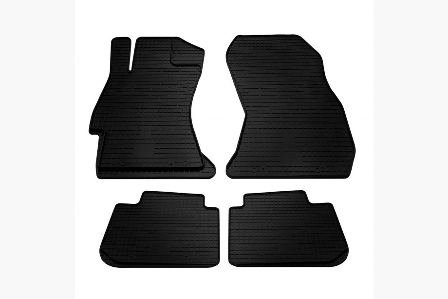 Subaru Impreza 2011–2016 Gummimattor till kupén (4 st, Stingray Premium) Image