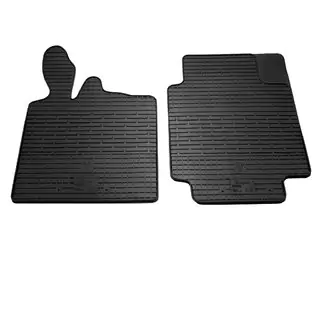 Gummimattor för kupén (2 st, Stingray Premium) Smart 2007–2014 foto 3