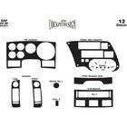 DAF 95XF 1997–2002 Instrumentpanellister (trälook) foto 2