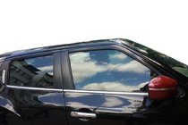 Nissan Juke 2010–2019 Fönsterlister (4 st, rostfritt) foto 4