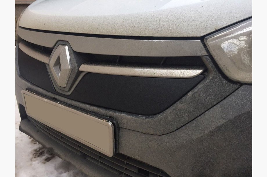 Renault Lodgy 2013–2022 Vinterkylargrill (blank) Image