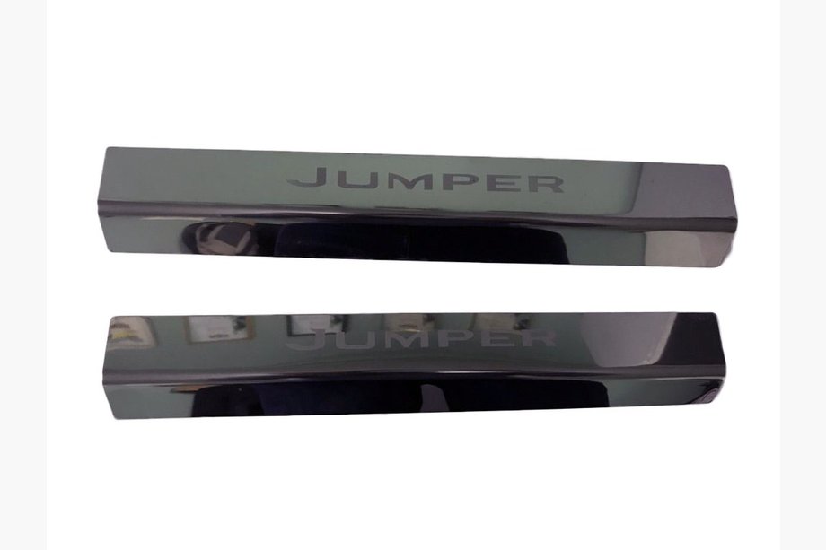 Citroen Jumper 2007–2025 Instegslister Laser (2 st, rostfritt stål) Image