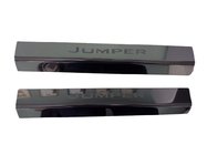 Citroen Jumper 2007–2025 Instegslister Laser (2 st, rostfritt stål) foto 1