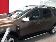 Renault Duster 2018–2024 Sidosteg Duru (2 st, aluminium) foto 5