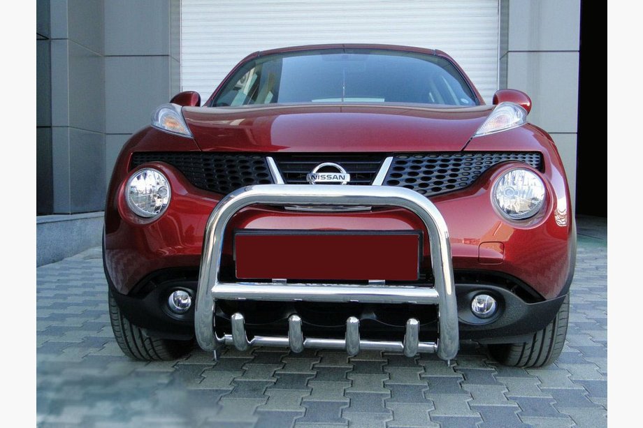 Nissan Juke 2010–2019 Frontbåge QT006 (rostfritt stål) Image