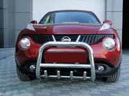 Nissan Juke 2010–2019 Frontbåge QT006 (rostfritt stål) foto 1