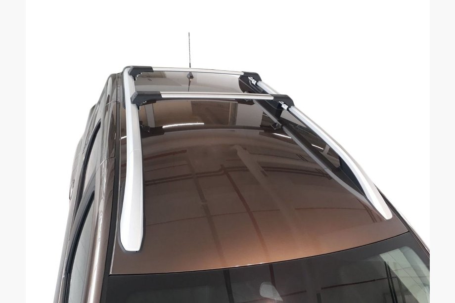 Dacia Duster 2018–2024 Takräckeslastbågar för vanliga takrails utan nyckel (2 st) Image