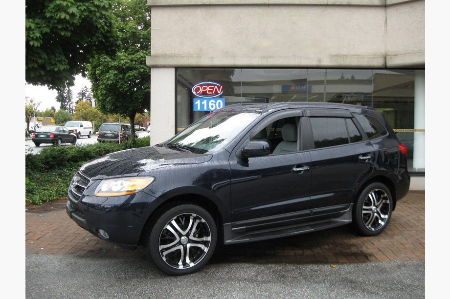 Hyundai Santa Fe 2 2006–2012 Sidosteg S024 (plast) Image