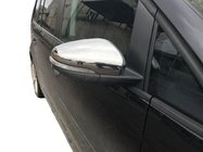 Volkswagen Touran 2010–2015 Spegelkåpor (2 st, rostfritt stål) OmsaLine – italienskt rostfritt stål foto 1