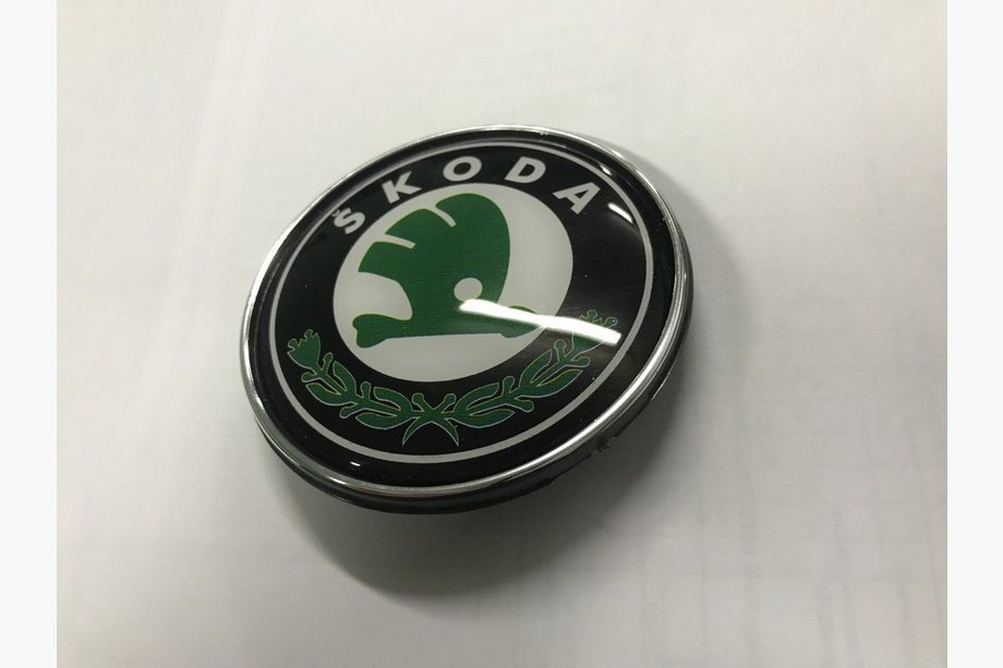 Skoda Superb 2001–2009 Emblem Turkiet (79 mm) Image